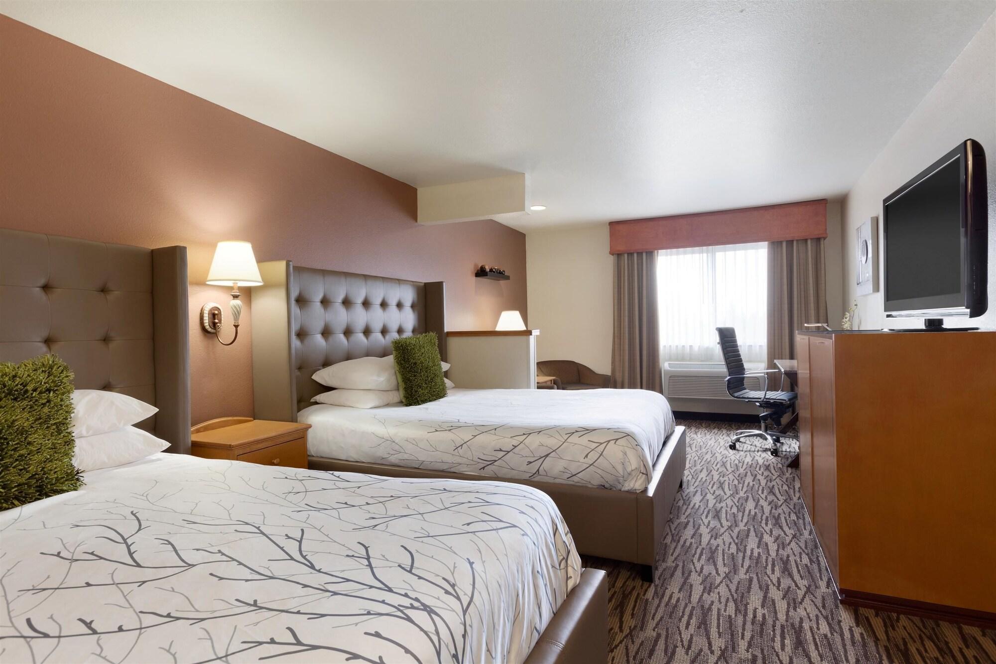 Best Western PLUS Peppertree Airport Inn Airway Heights Exterior foto