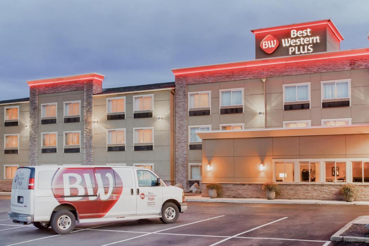 Best Western PLUS Peppertree Airport Inn Airway Heights Exterior foto