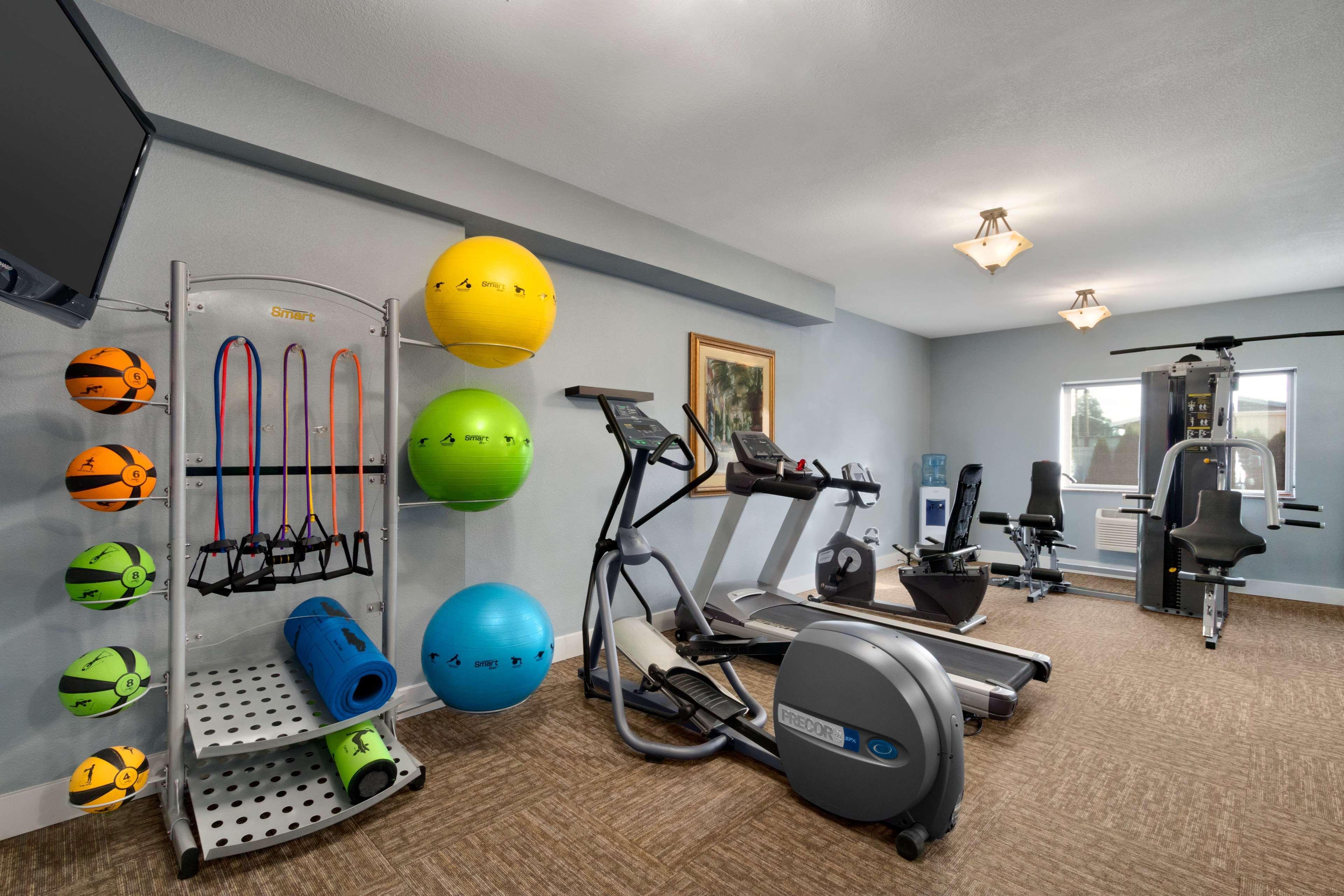 Best Western PLUS Peppertree Airport Inn Airway Heights Exterior foto