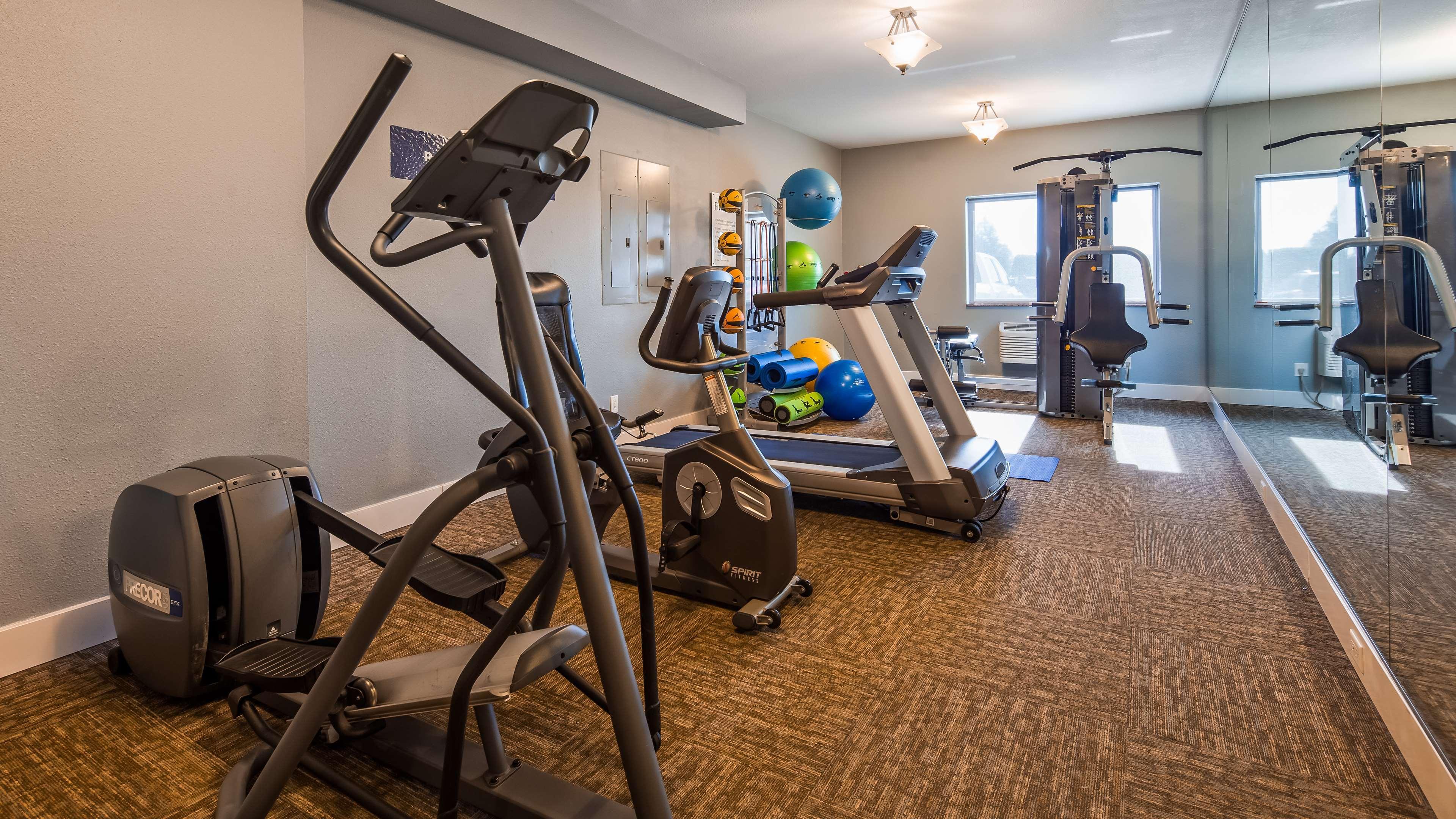 Best Western PLUS Peppertree Airport Inn Airway Heights Exterior foto