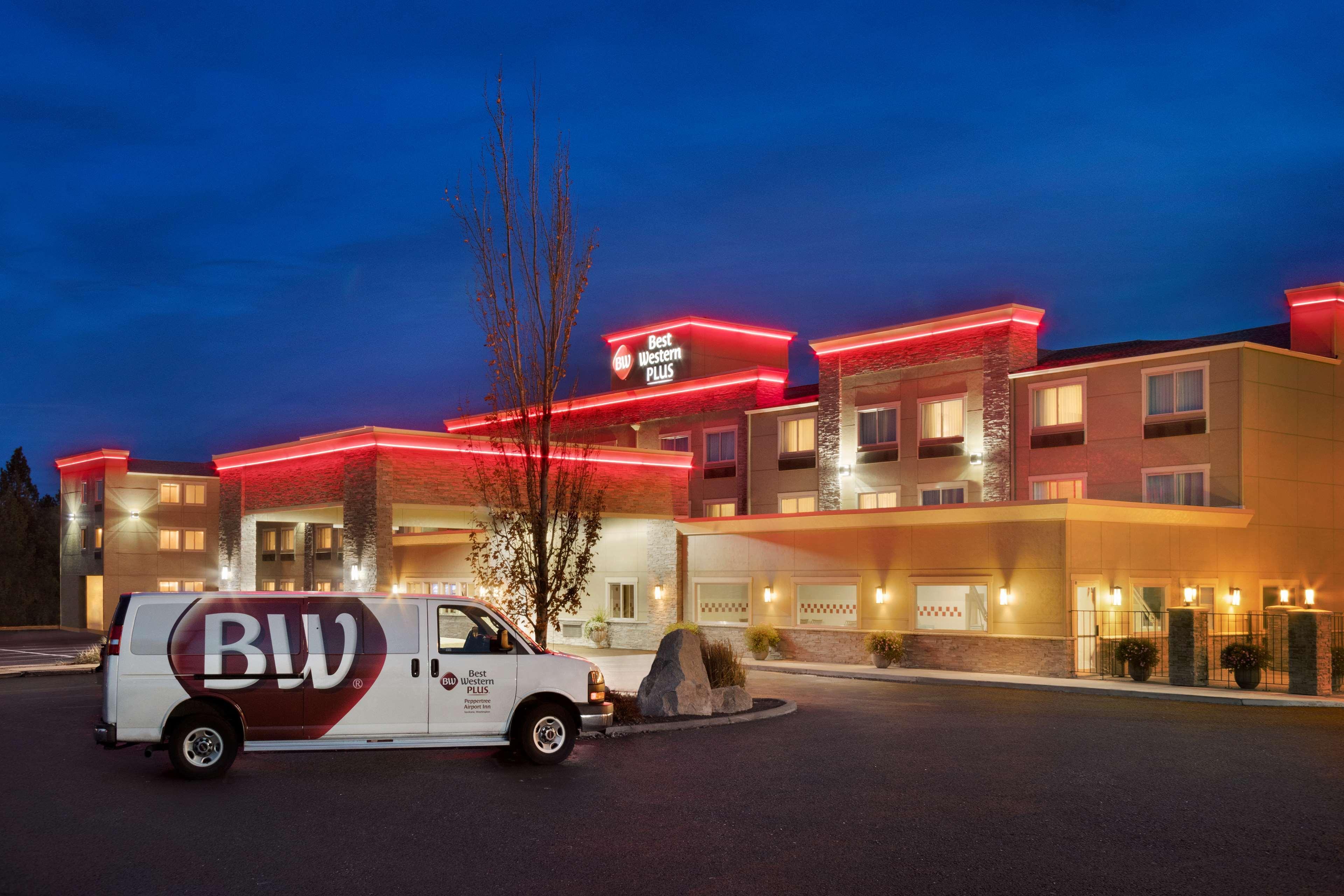 Best Western PLUS Peppertree Airport Inn Airway Heights Exterior foto