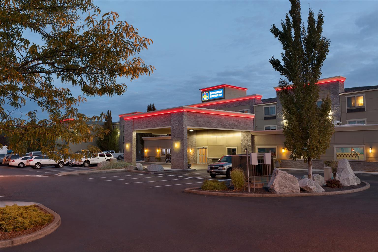 Best Western PLUS Peppertree Airport Inn Airway Heights Exterior foto